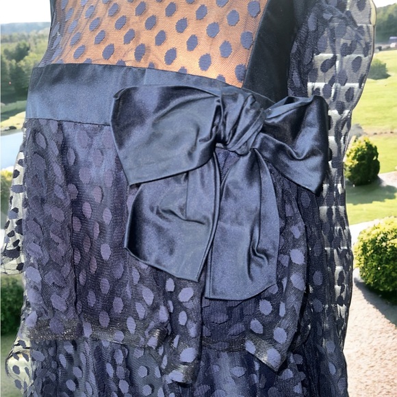 Vintage Scaasi (X)Saks Fifth Avenue SZ 18 ball gown -exquisite craftsmanship - Picture 11 of 14